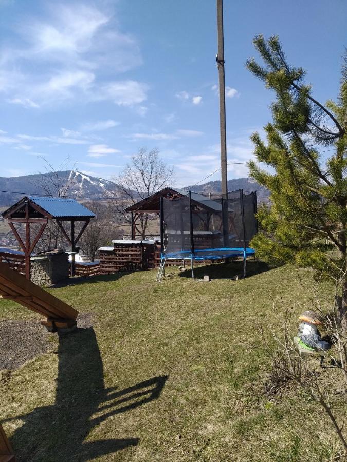 Гірська Вершина Hotel Slavske Exterior photo