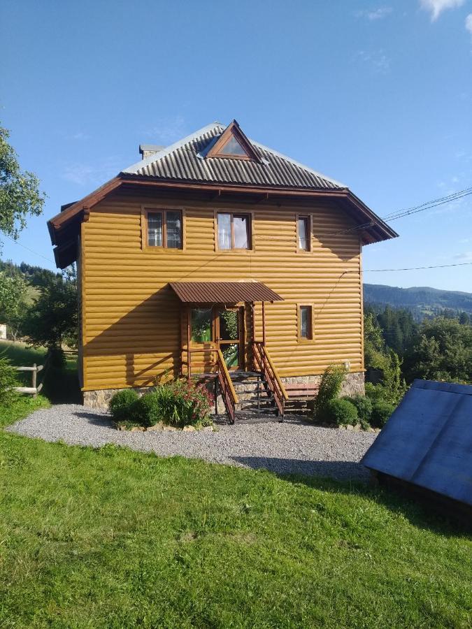 Гірська Вершина Hotel Slavske Exterior photo